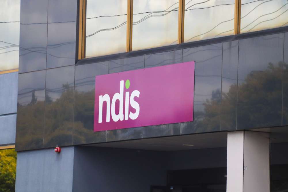 Geelong,,Victoria,-,December,4,2019,Ndis,Signage,Outside,The